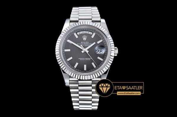 RDD0202B - DayDate 40mm SSSS Black Tux Fluted Noob A3255 Mod - 12.jpg